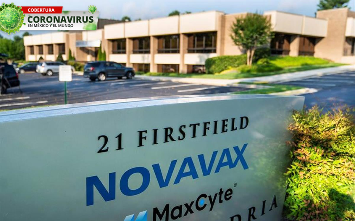 Imagen de la sede de Novavax Inc. en Gaithersburg, Maryland, Estados Unidos. (Foto: EFE)