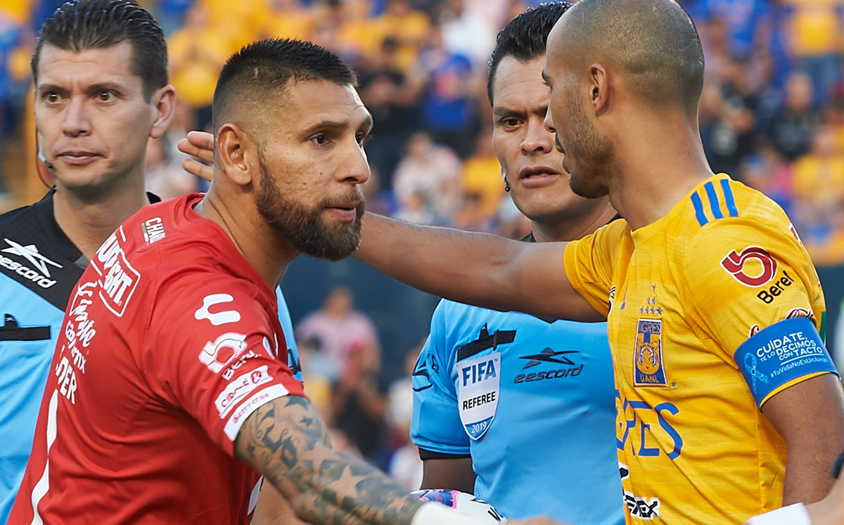 Jonathan Orozco siempre ha sido polémico ante la afición de Tigres. (Foto: Mexsport)