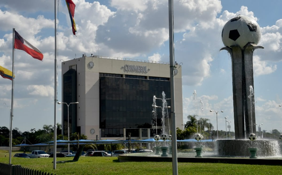 La Conmebol. (Foto: AFP)
