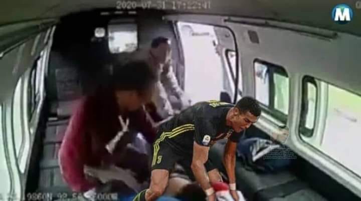 ¡SIIIUUUU! Comandante y vigilante de la justicia en Texcoco.