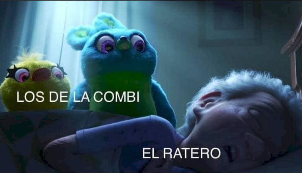 ¿Entendiste la referencia? Solamente si viste Toy Story 4.
