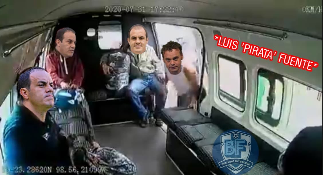 ¡Pobre de Faitelson! Vean nada más quién lo estaba esperando en la combi.