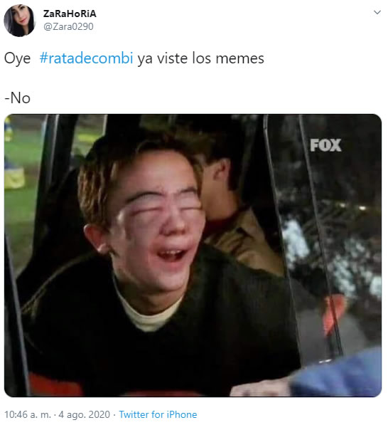Los memes de la golpiza al ratero de la combi están en Mediotiempo.