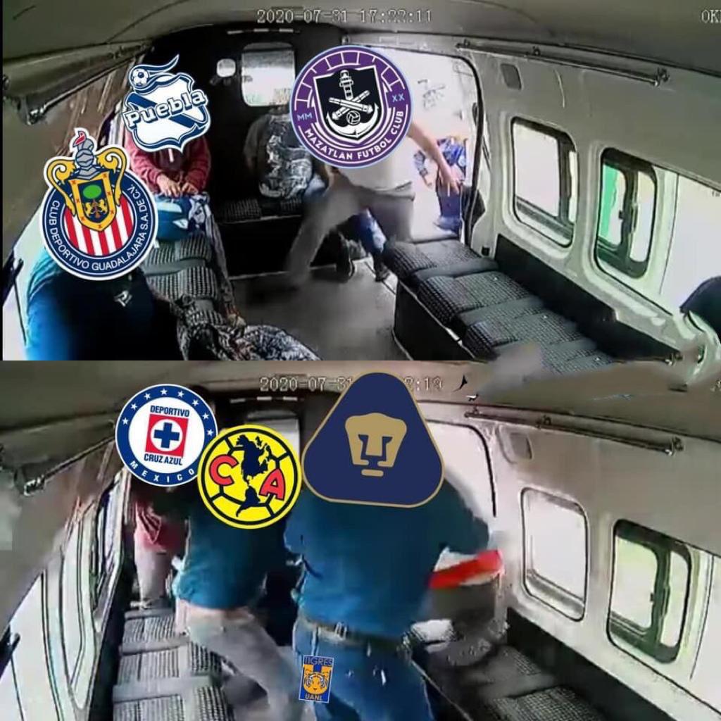 Al Mazatlán FC así lo recibieron en la Liga MX por "robarse" a Monarcas.
