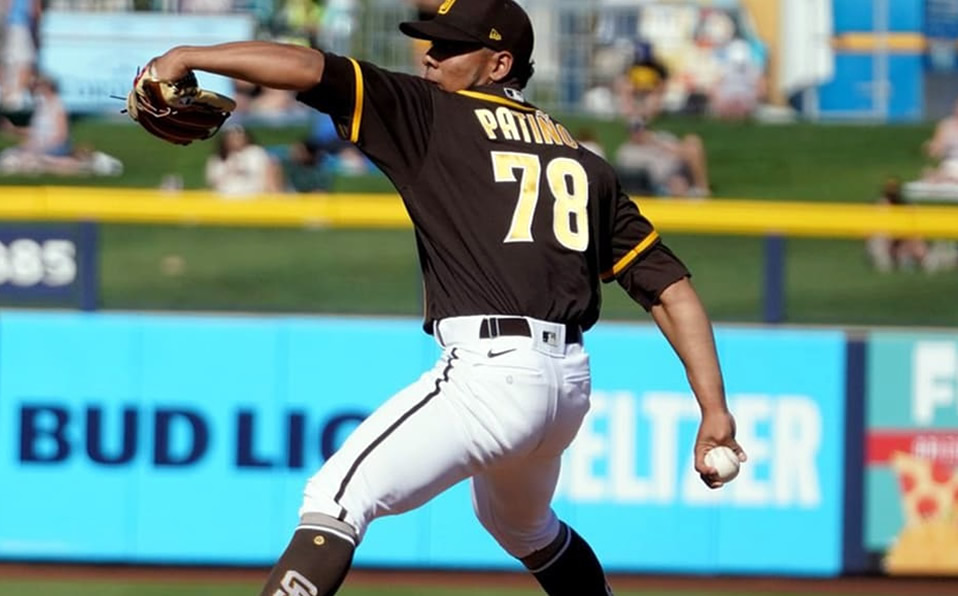 Patiño ha jugado tres temporadas en ligas menores. (Foto: MLB.com)