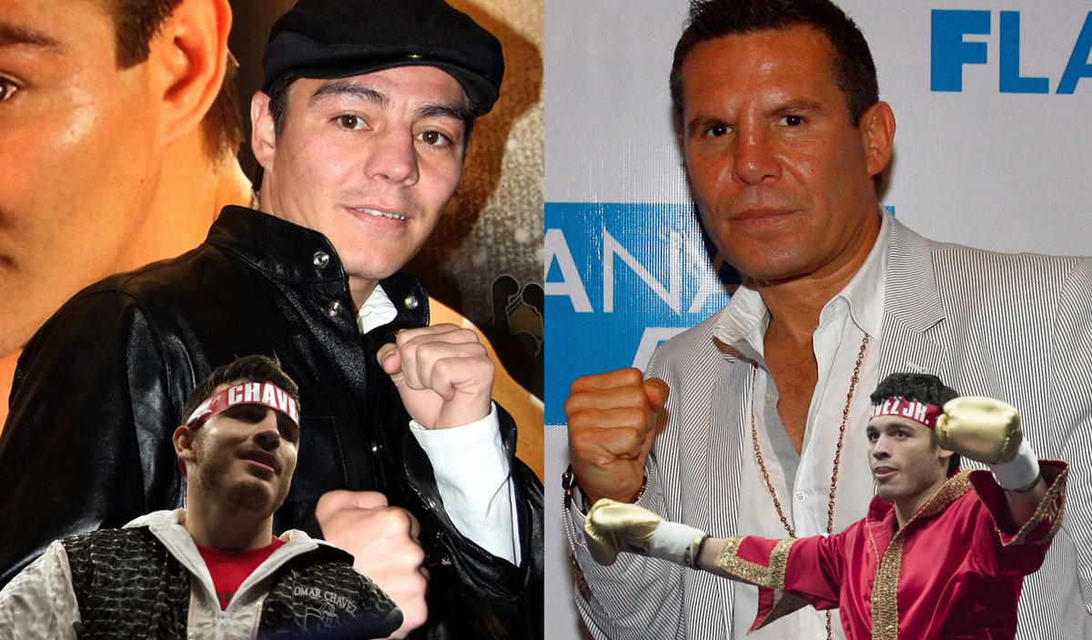 La pelea del Travieso y Julio César Chávez será en Tijuana, ahí estarán los dos hijos de la leyenda. (Mexsport)