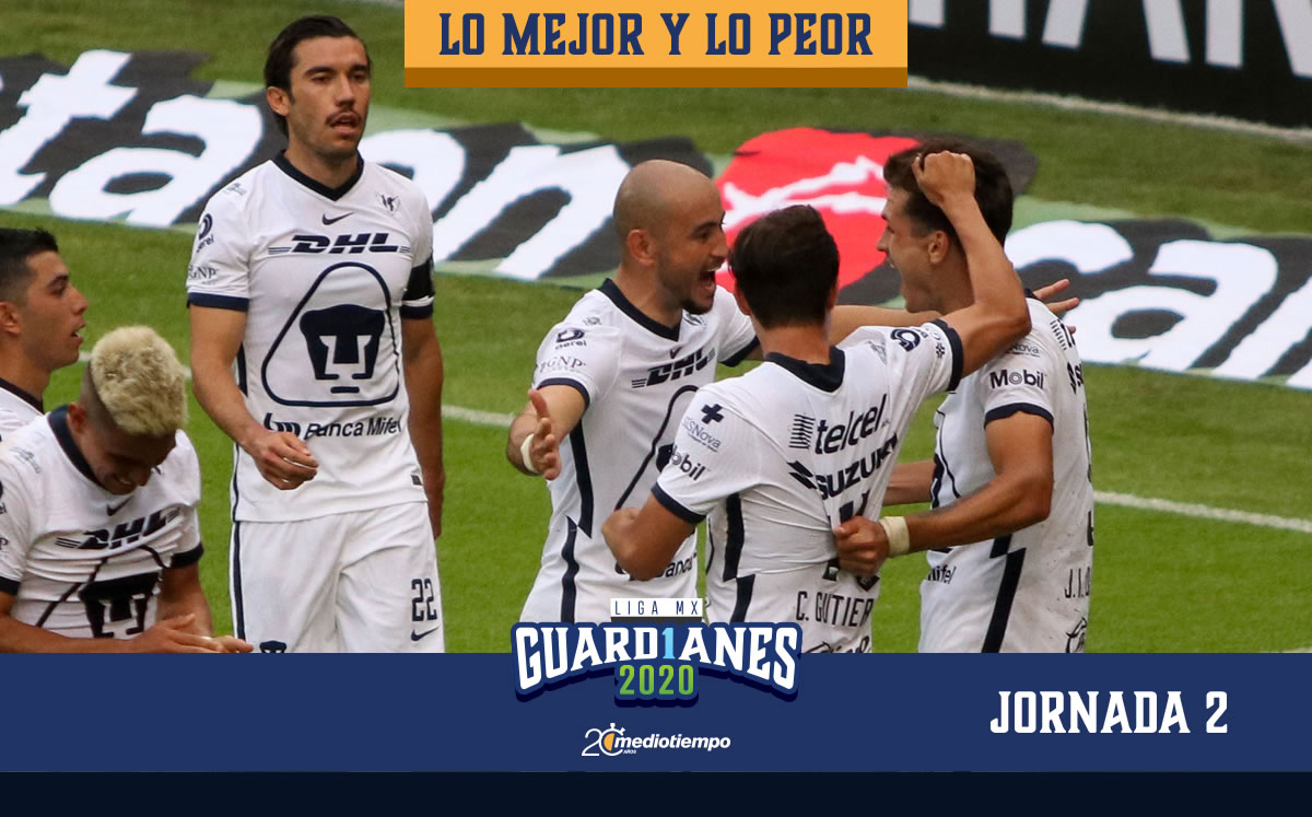 Pumas vuelve a comenzar un torneo con el pie derecho. (Imago 7-mediotiempo)