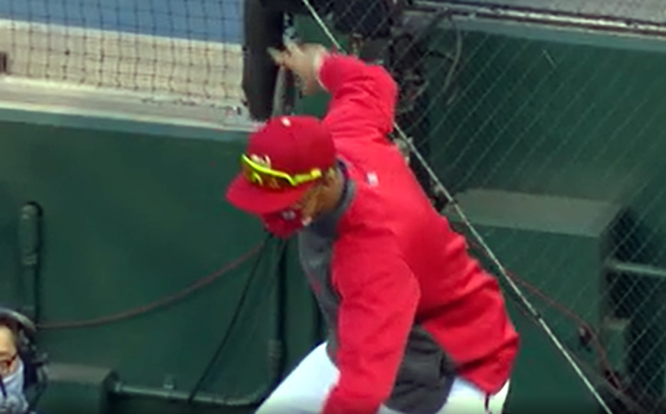 Soto se perdió 7 juegos desde el Opening Day. (Foto: AP)