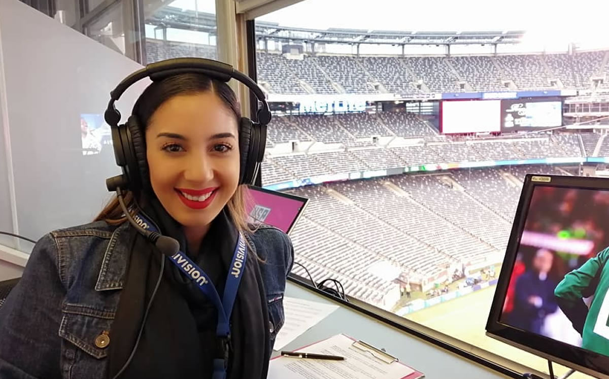 Su carrera comenzó en la radio hace 10 años. (@maferalonsoo)