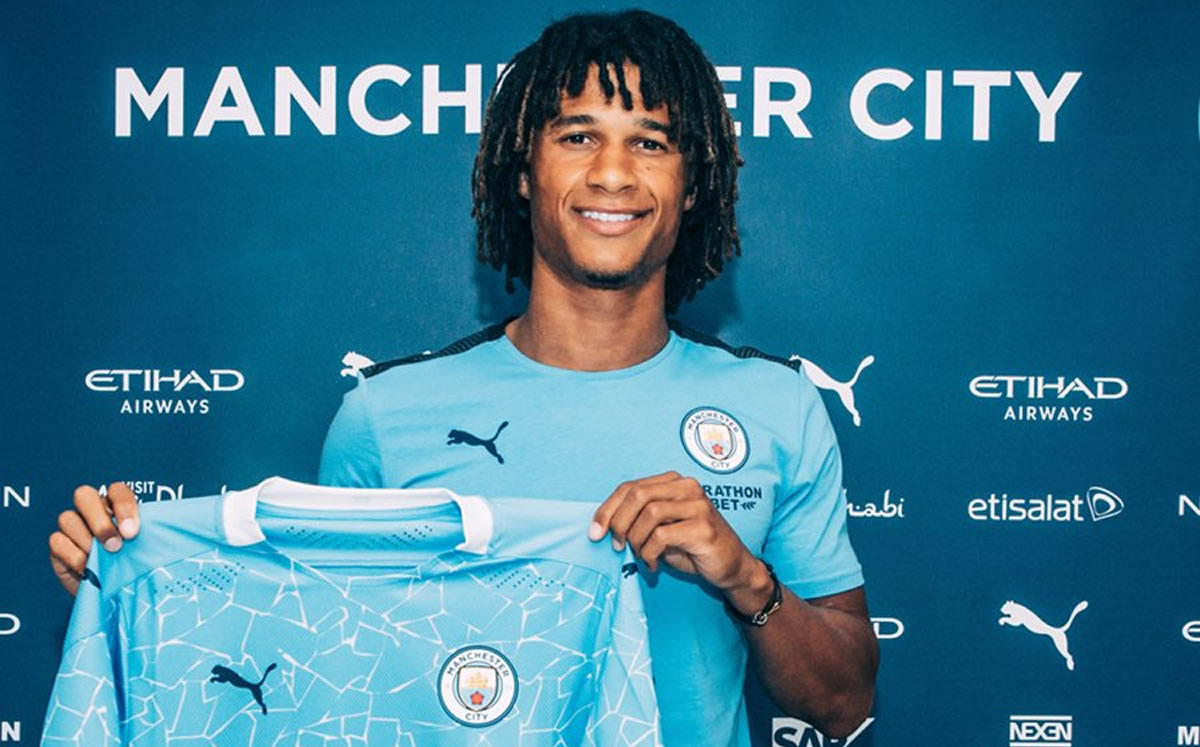 Aké, de 25 años, es un defensa rápido y con buen dominio del balón. (Foto: @NathanAke)