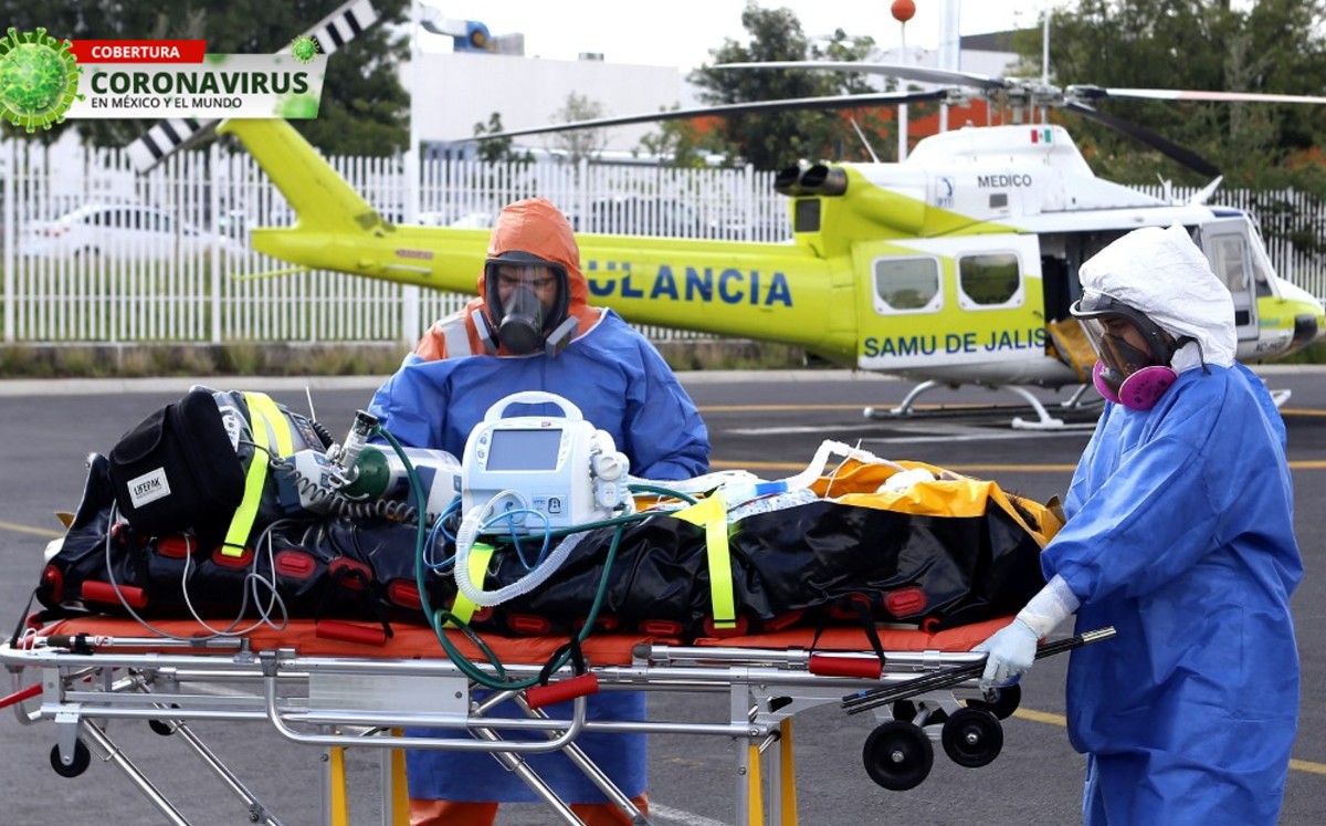 Coronavirus México. FOTO: AFP.