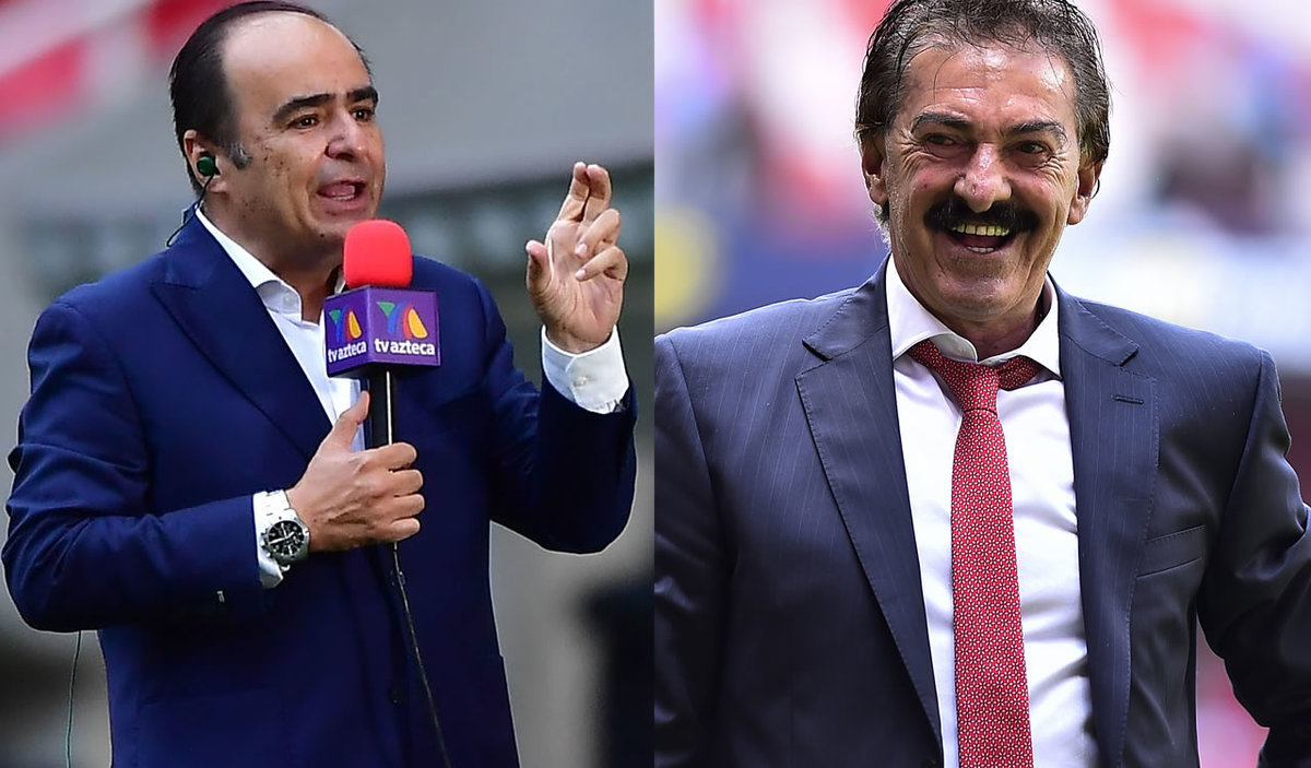 David Medrano trabaja en TV Azteca desde 1995 y conoció a La Volpe en su tiempo con Atlas. (Mexsport | Imago7)