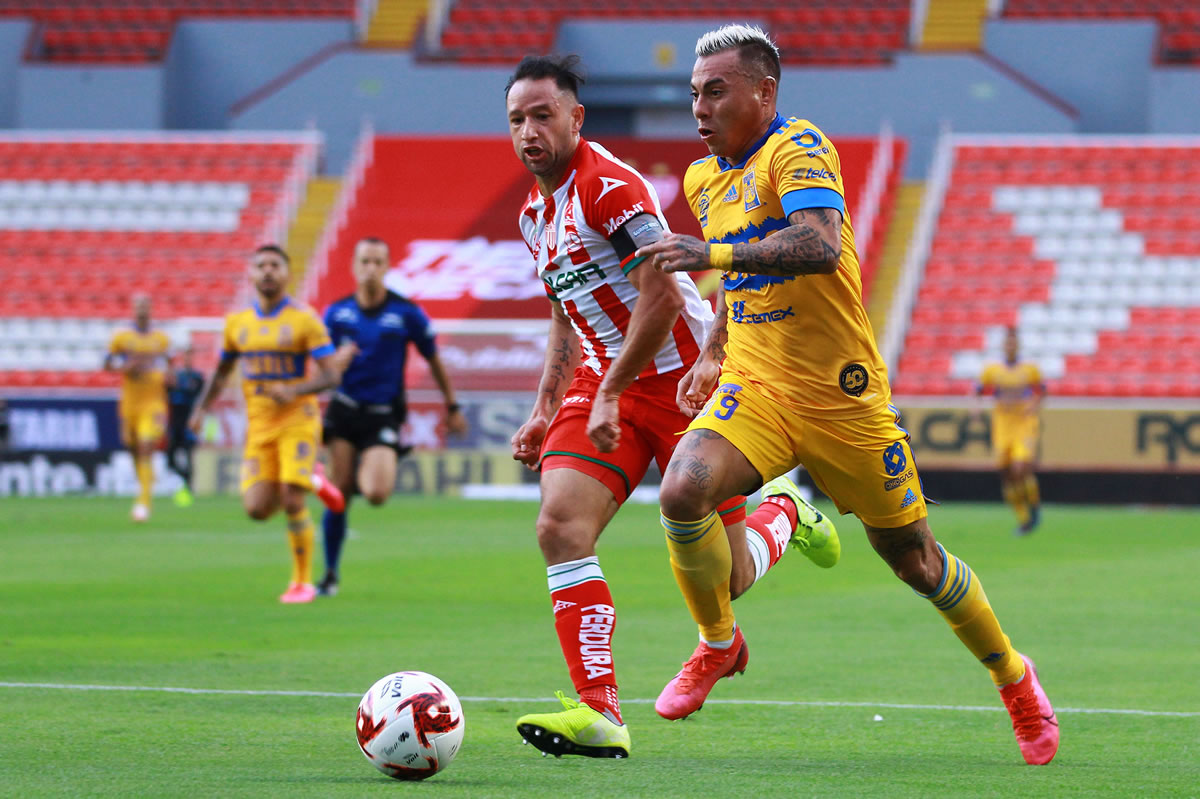 Eduardo Vargas fue contemplado ante Tijuana. (Foto: Imago7)