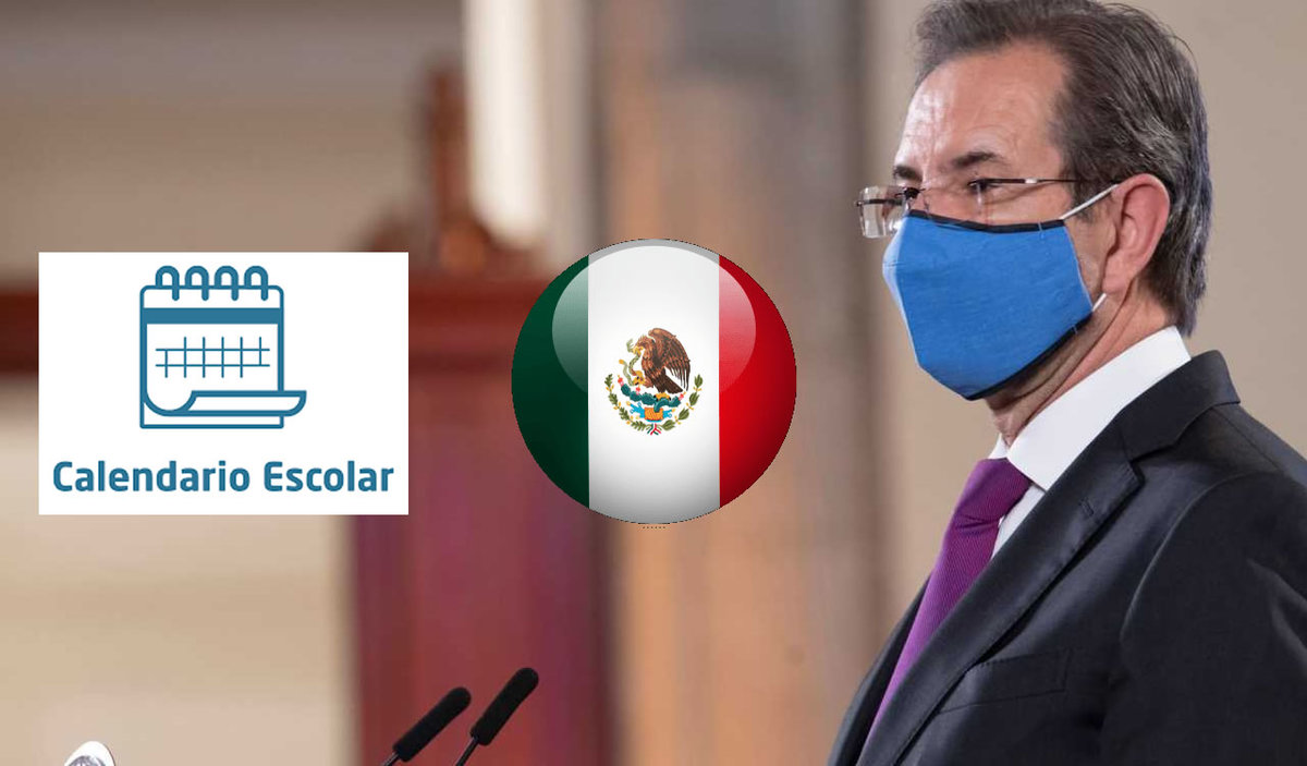 Esteban Moctezuma, titular de la SEP, anunció el calendario escolar oficial 2020-2021. (EFE)