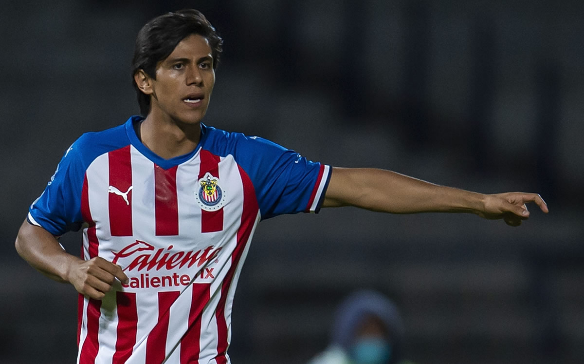 José Juan Macías estaría cerca de emigrar al futbol europeo. (Foto: Mexsport)