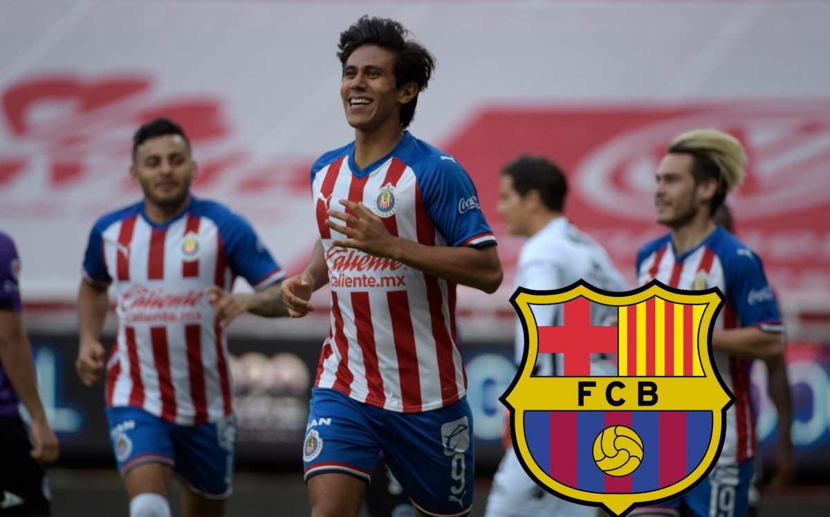 José Juan Macías el es gran referente de Chivas en la actualidad. FOTO: Imago7.