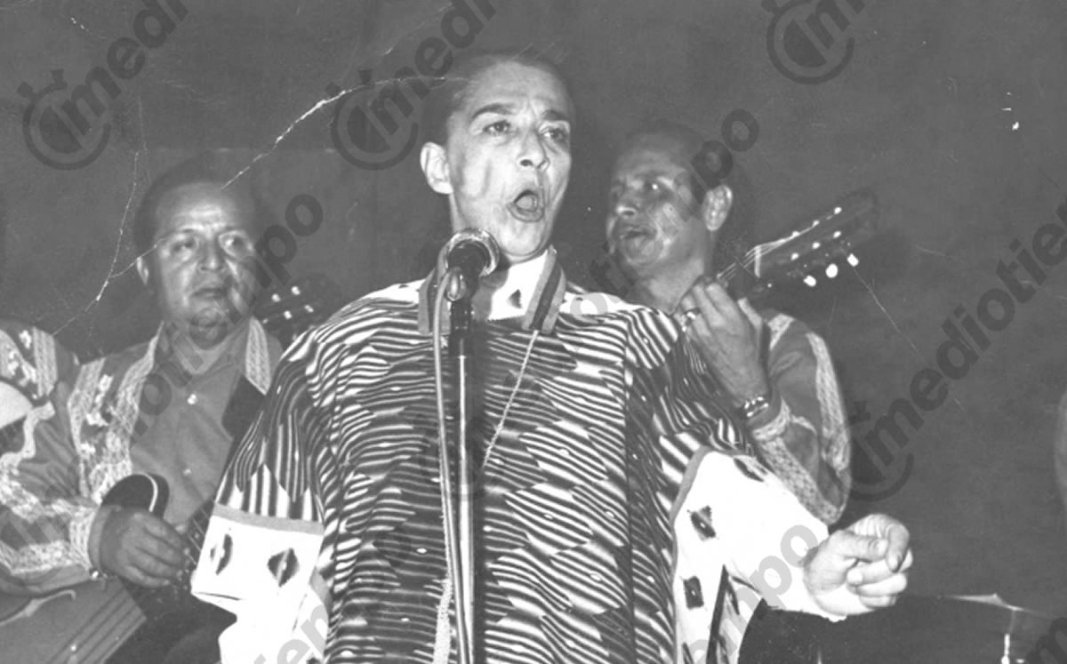Polémica y talentosa, pero fiel a México. (Milenio archivo)