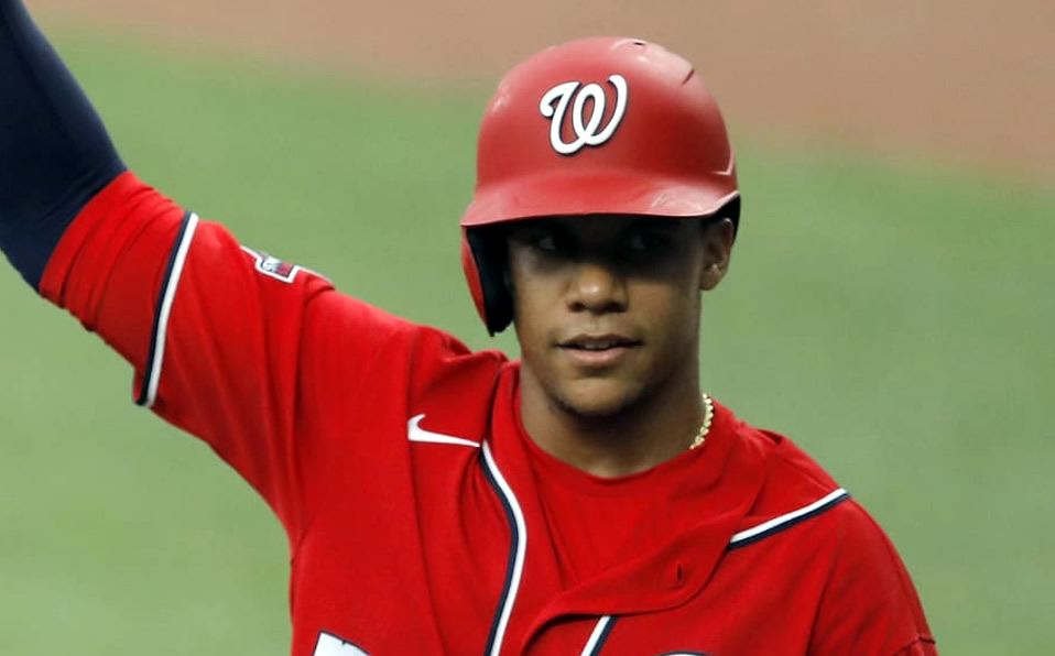 Soto sólo se perdió ocho juegos con los Nationals. (Foto: MLB.com)