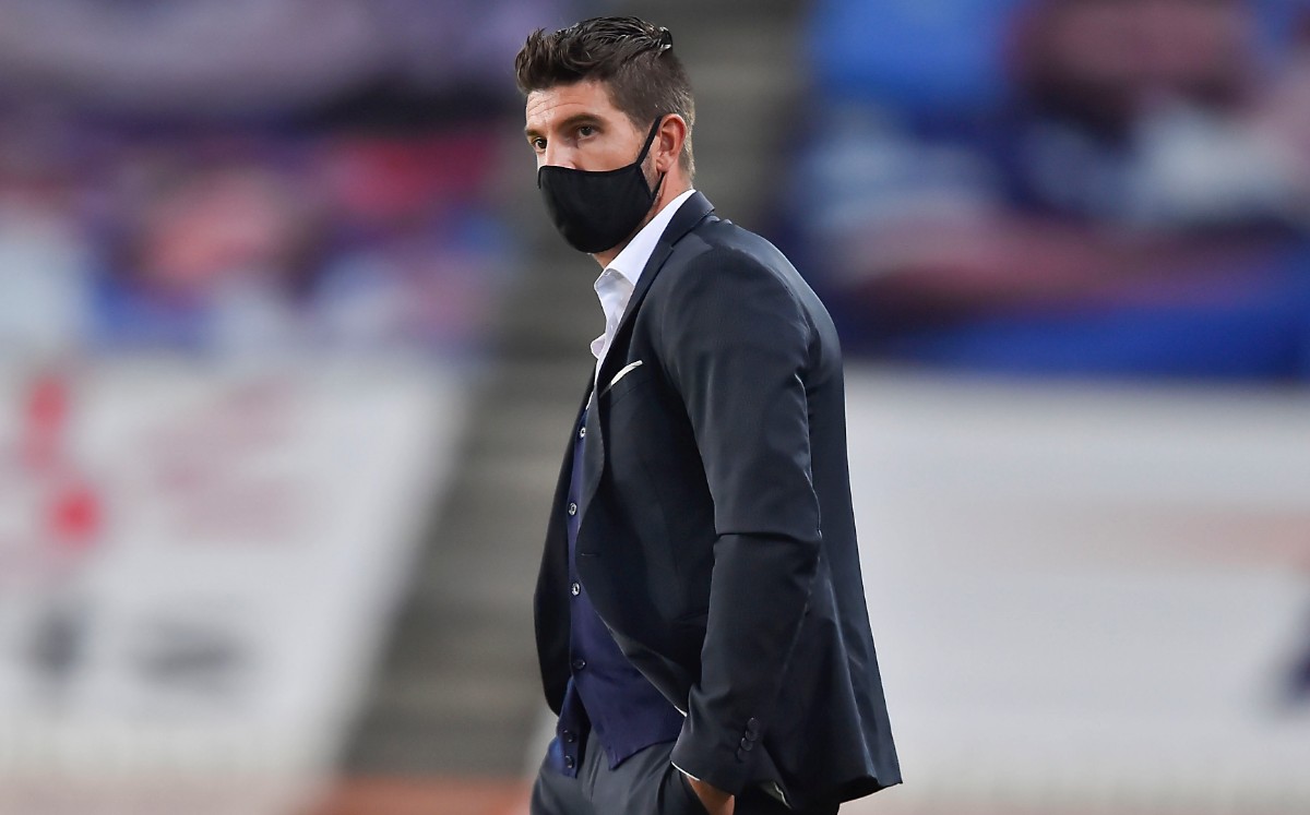 Alex Diego sigue sin poder ganar en este Guard1anes 2020. FOTO: Imago7.
