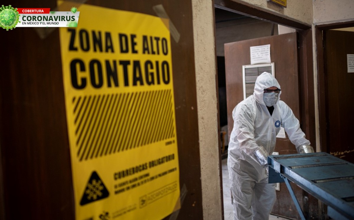 Coronavirus México. FOTO: AFP.