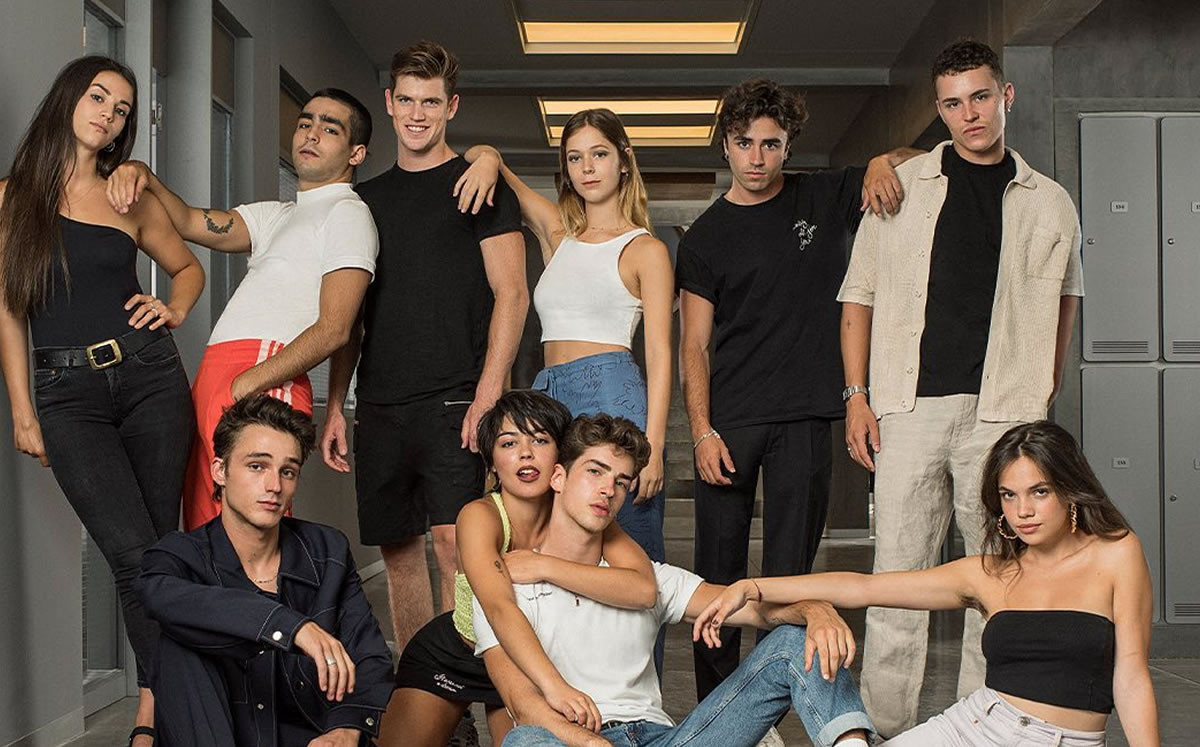 El actual elenco para la T4. (Netflix)