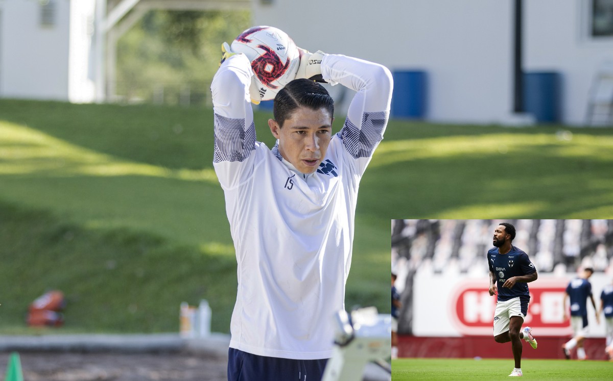 Hugo González regresó para esta temporada con Rayados. FOTOS: Mexsport.