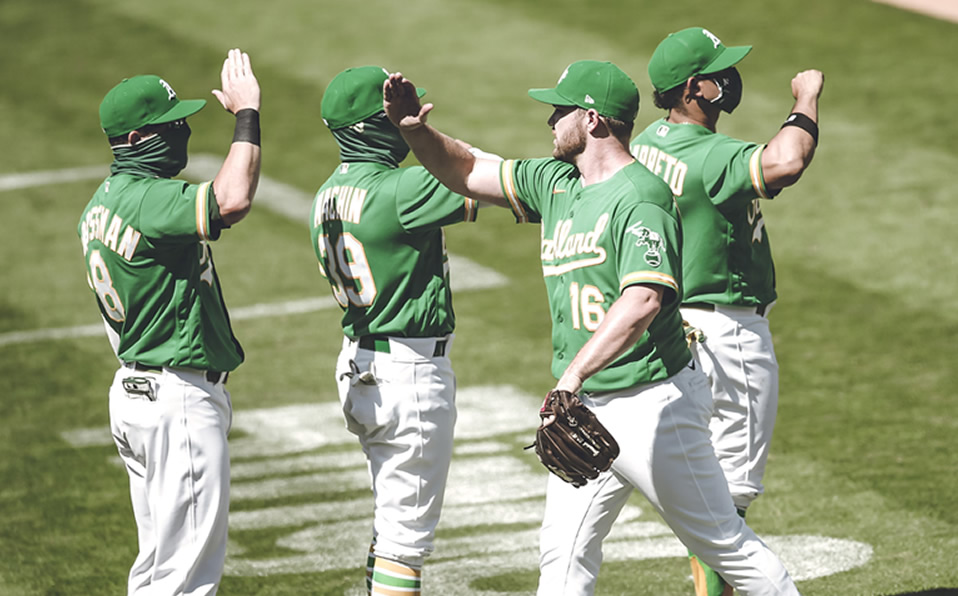 Oakland el equipo más enrachado: 6 triunfos al hilo