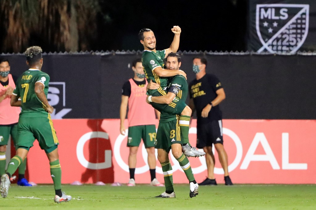 Portland es el primer finalista del MLS Is Back. (Foto: AFP)