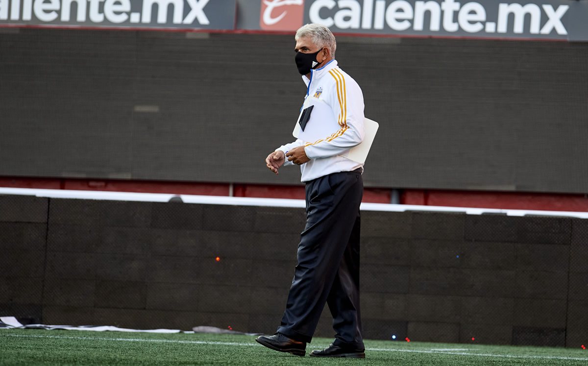 Ricardo Ferretti. (Foto: Mexsport)