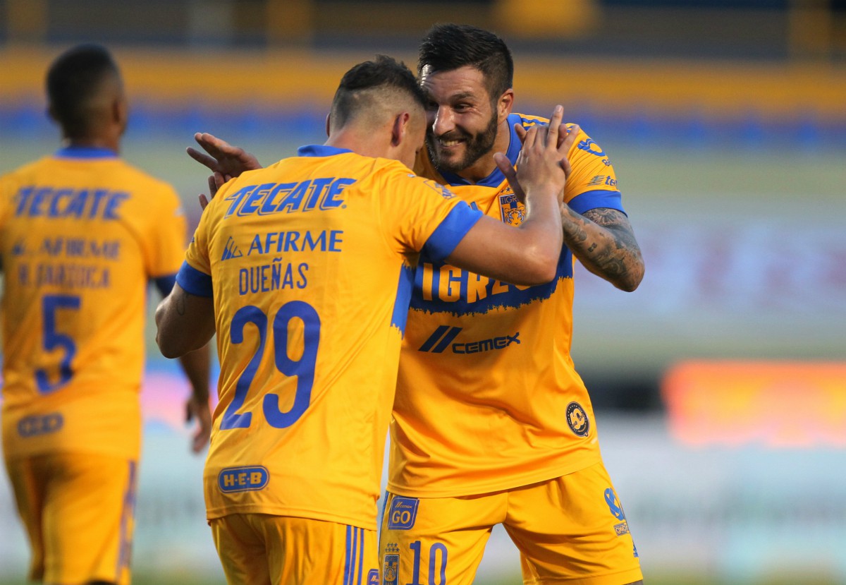 Tigres buscará mantenerse invicto en la Liga MX (Foto: Imago7)