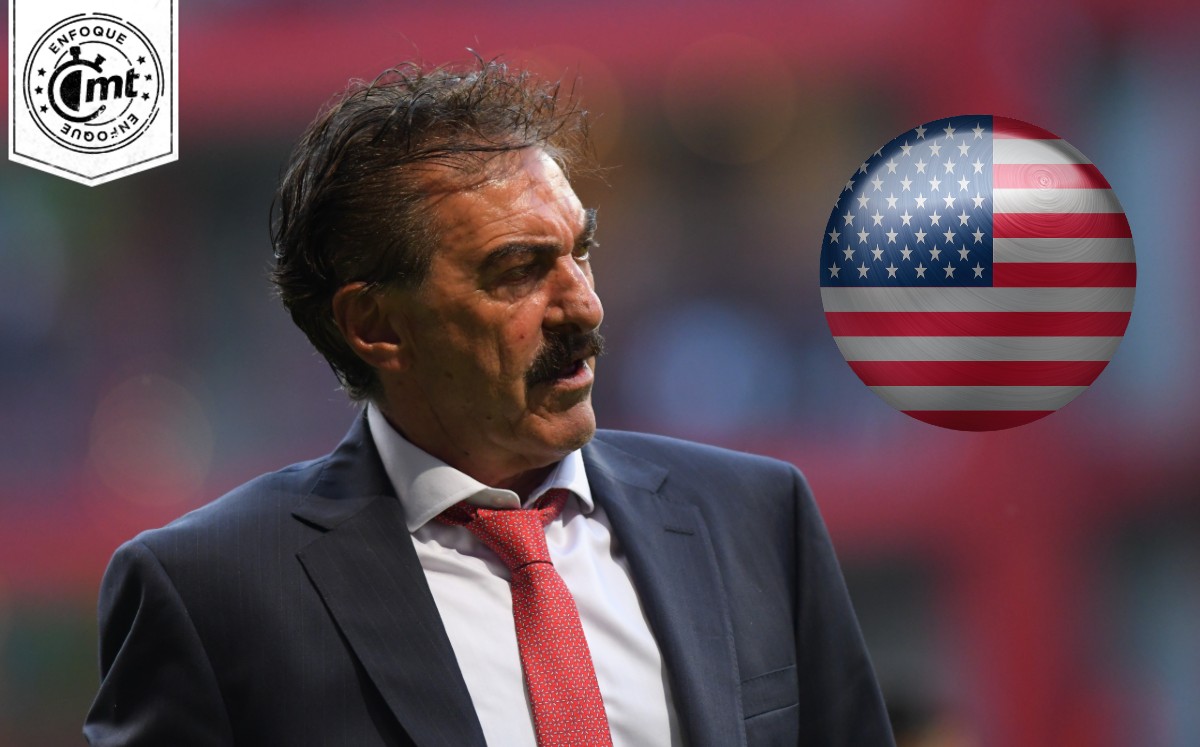 La Volpe ve a Estados Unidos como un lugar donde se podrían sacar varios jugadores mexicanos. Foto: Imago7