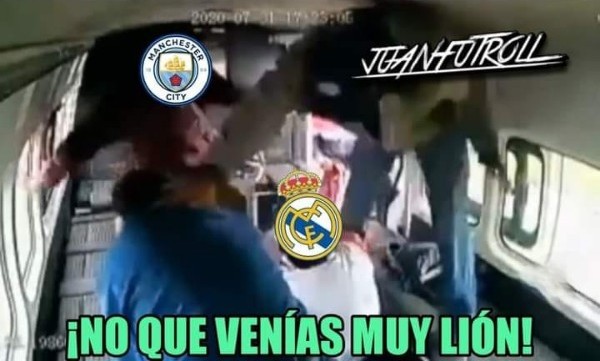 Manchester City vs Real Madrid: Los memes no perdonan a Raphael Varane