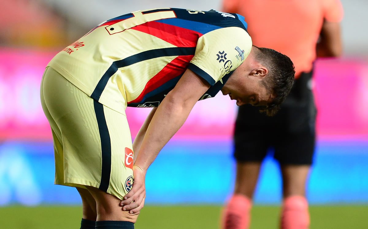 El América vio cortada su racha de dos triunfos (MEXSPORT)