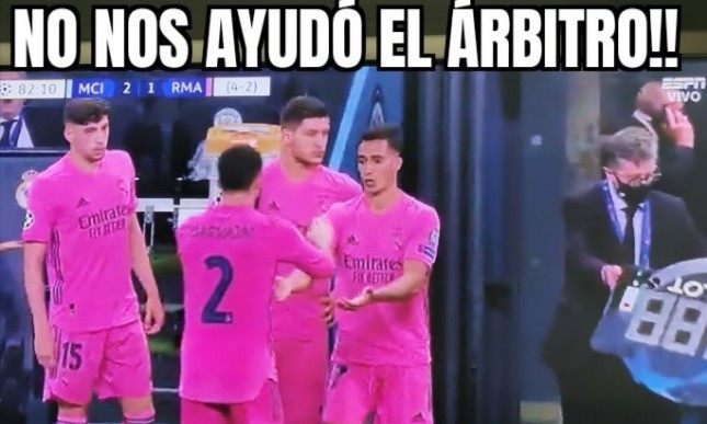 Manchester City vs Real Madrid: Los memes no perdonan a Raphael Varane