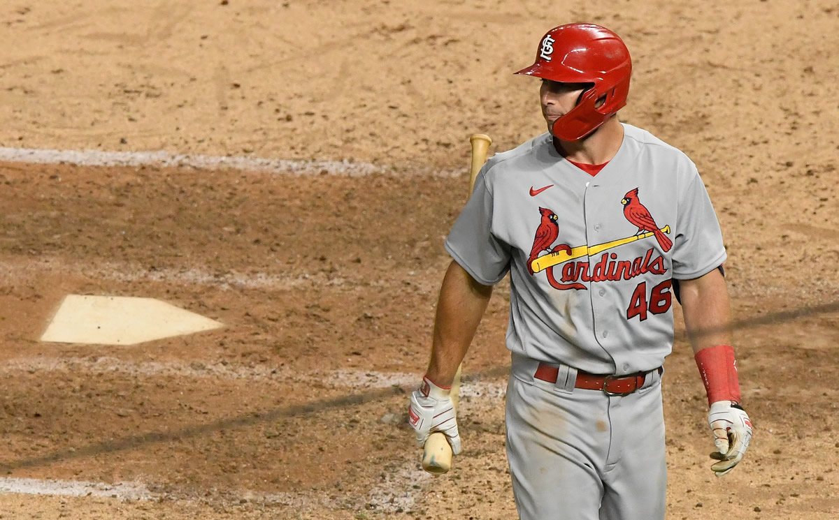 Cardinals presenta otro caso de coronavirus y suspenden juego (FOTO: AFP)