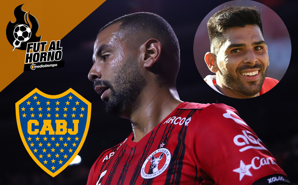 Cardona podría regresar a Boca Juniors; todo depende del Chino Romero (Imago7)