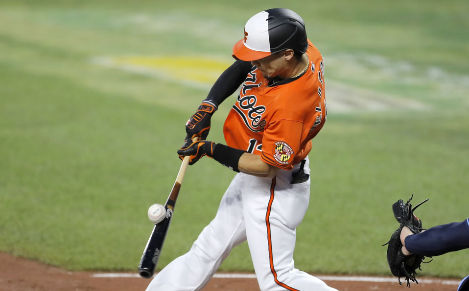 Clase de paliza: 11 carreras y 19 hits de los Orioles