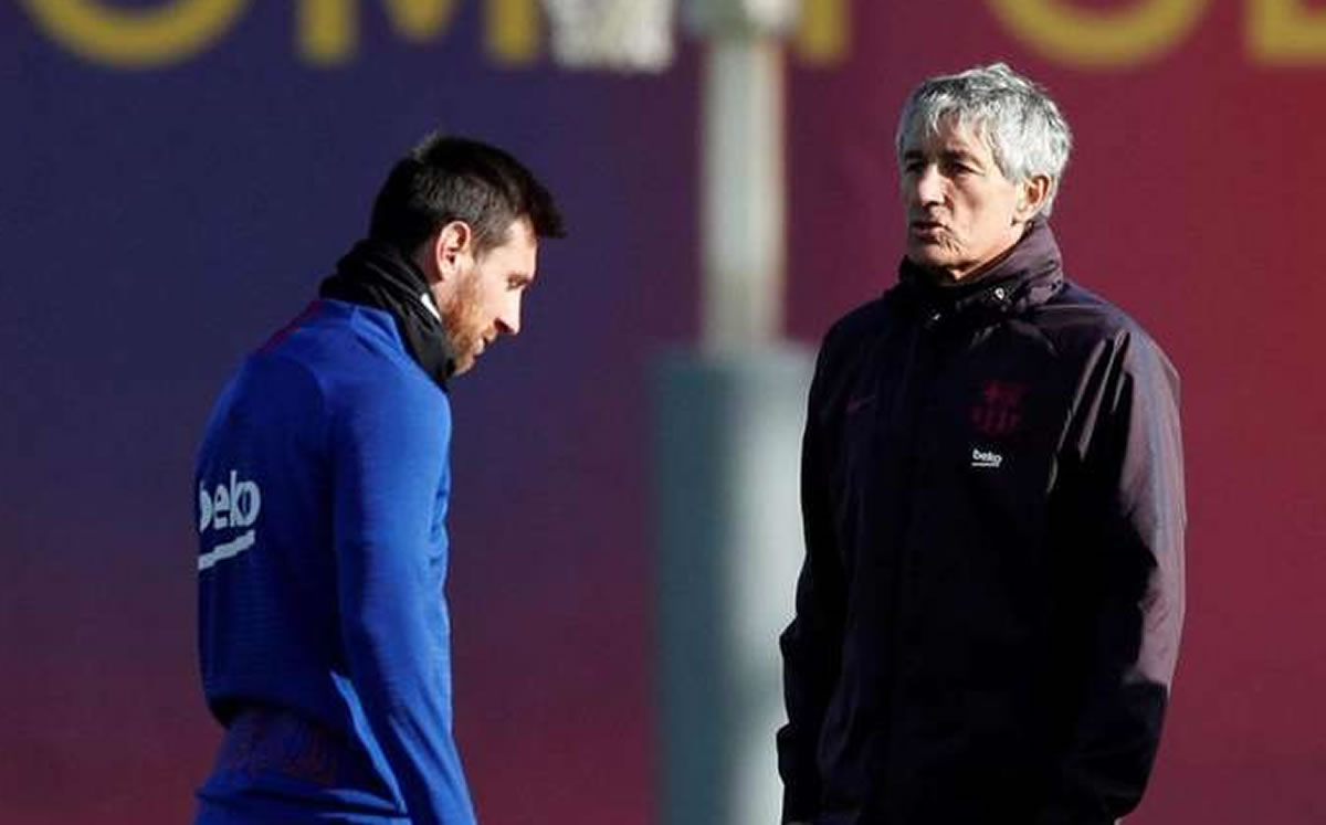 El DT del Barça tendrá una dura cita este sábado en casa ante el Napoli en la Champions. (AFP)