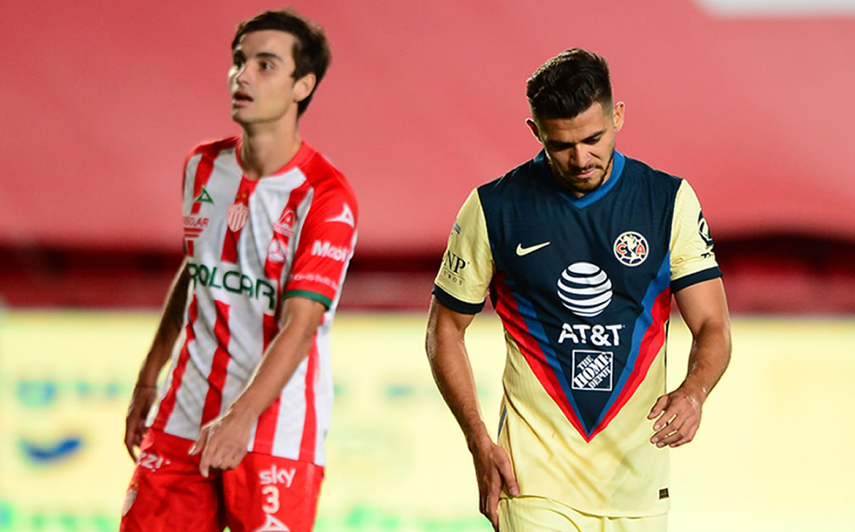 Henry Martín no pudo pesar en el Victoria (MEXSPORT)