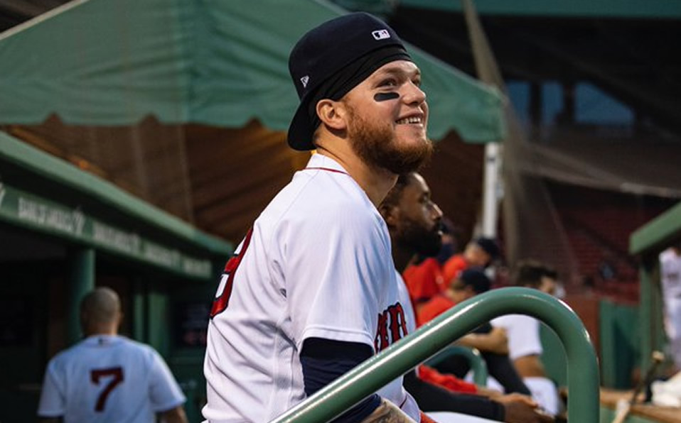 [VIDEO] Alex Verdugo: 2 jonrones, atrapadón y Red Sox gana