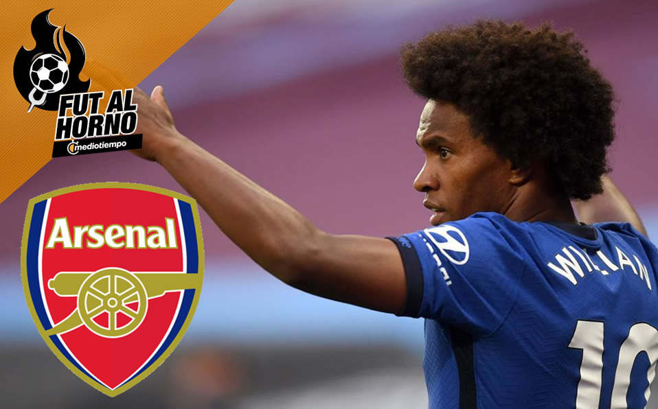 Willian rechaza renovar con Chelsea y llegará al Arsenal  (FOTO: AFP)