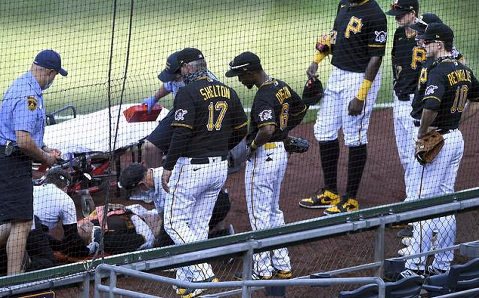 El jugador mexicoamericano está en su tercera temporada en MLB. (Foto: Tribune-Review)