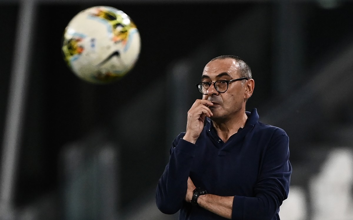 Maurizio Sarri ha dejado de ser DT de la Juventus. Foto: AFP