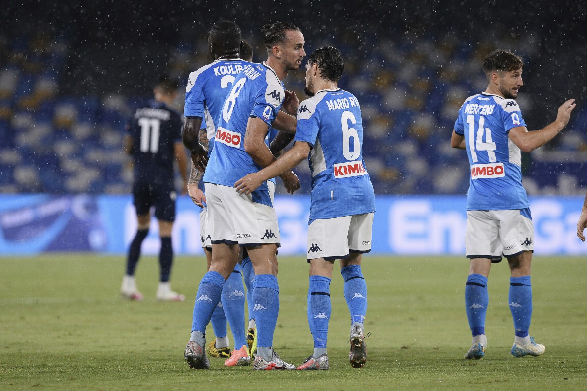 Napoli buscará la hazaña frente al Barcelona (Foto: AFP)