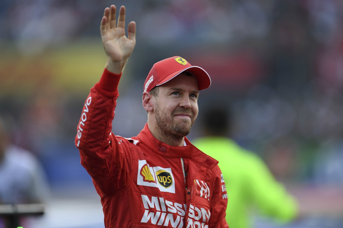 Sebastian Vettel | Tetracampeón, ha estado 120 ocasiones en el podio y sus títulos los consiguió de forma consecutiva desde 2010.  (Foto: Mexsport)