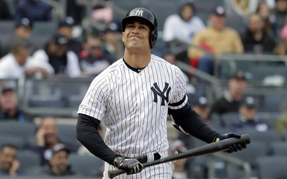 Stanton se perdió la mayoría de la temporada 2019 por lesión. (Foto: AP)