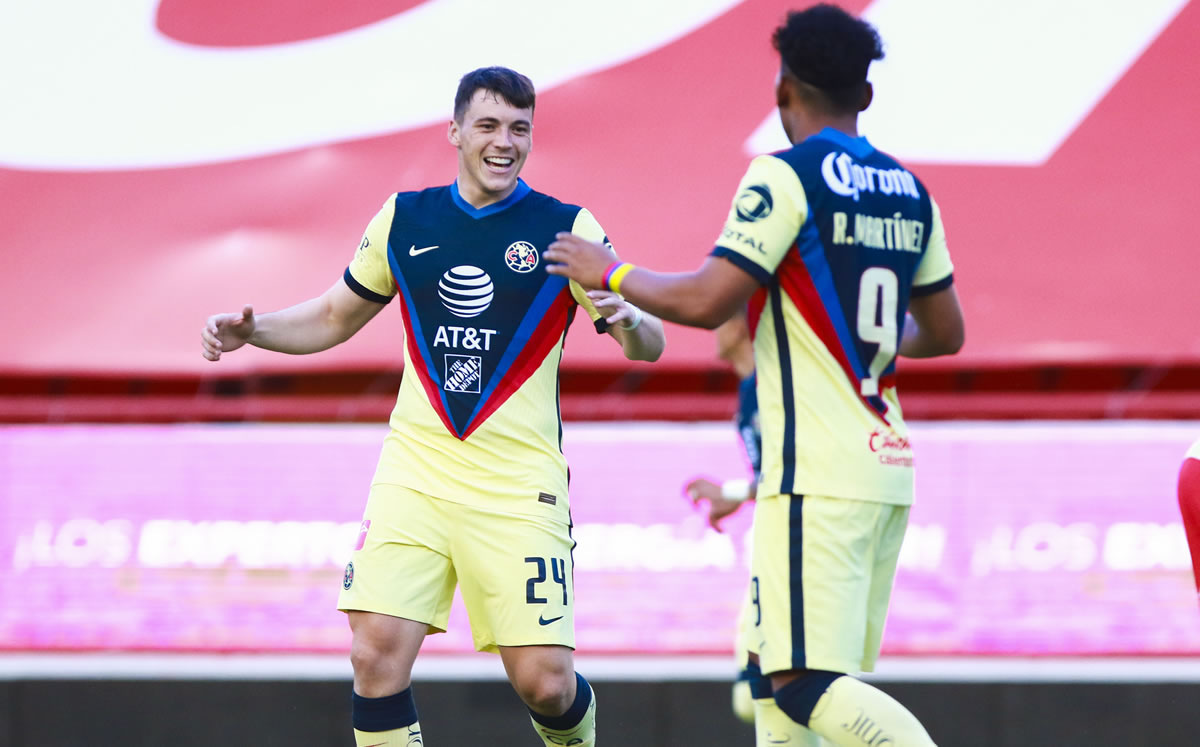 El América presumió la labor de Federico Viñas. (Foto: Imago7)