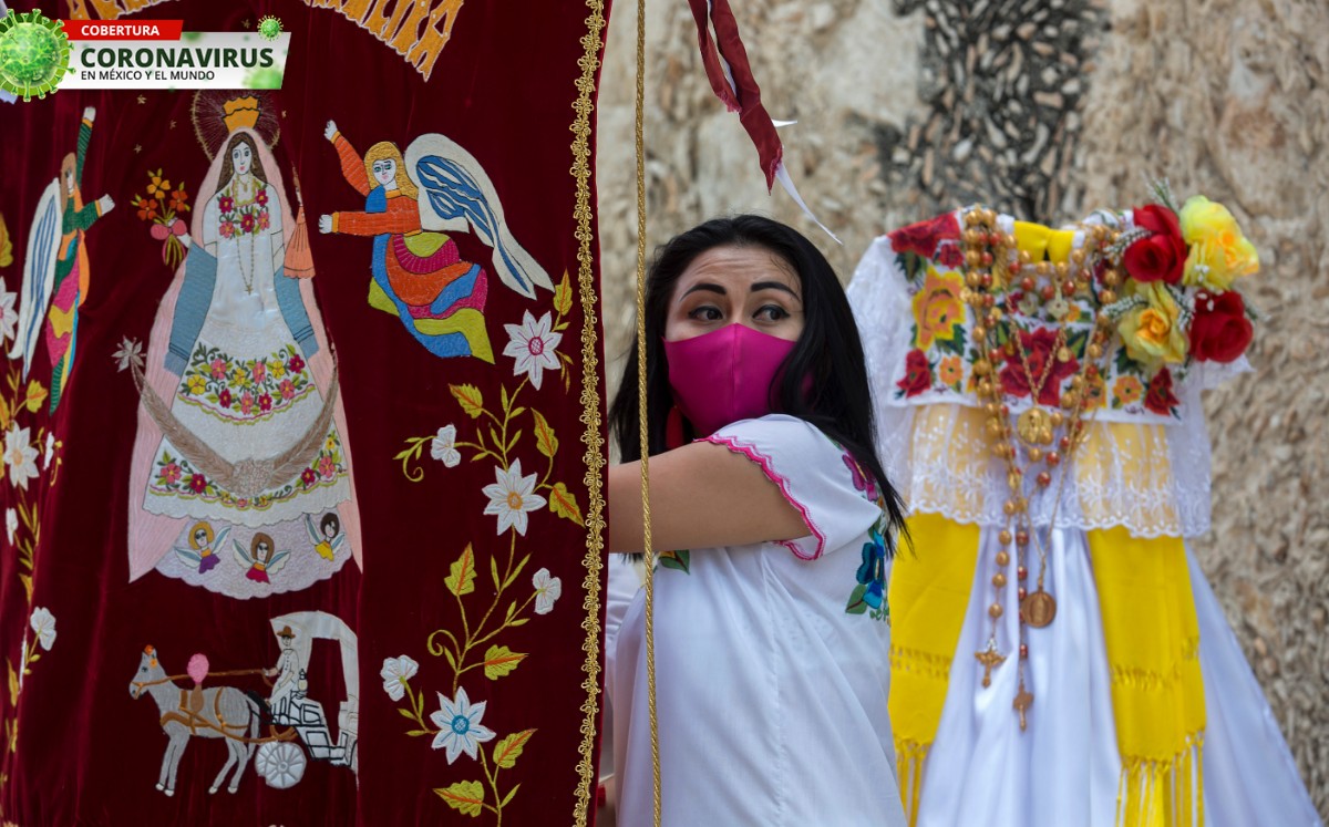 Coronavirus México. FOTO: AFP.