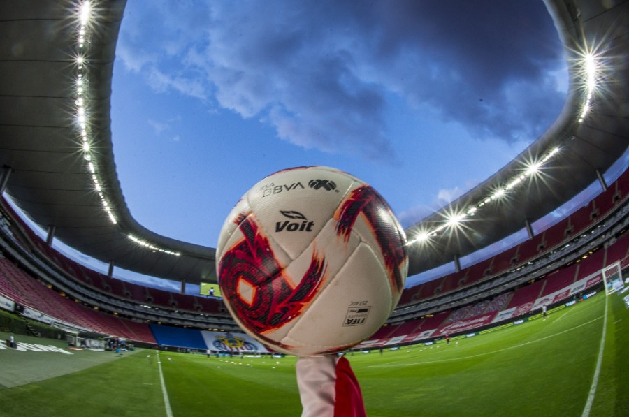 El Estadio Akron lució espectacular. FOTO: Mexsport.