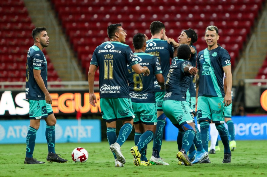 La Farnja festeja su victoria ante Guadalajara. FOTO: Imago7.